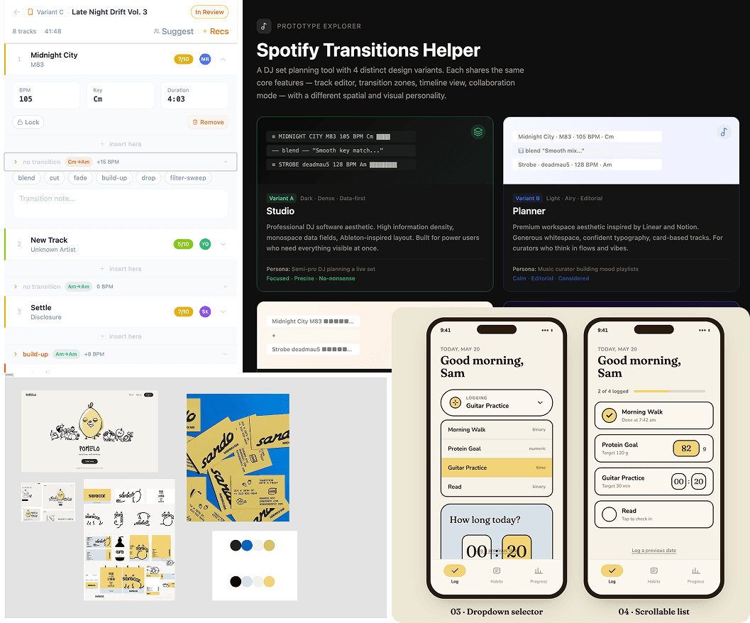 Smaller bets: weekend prototypes, ai experiments, and field notes